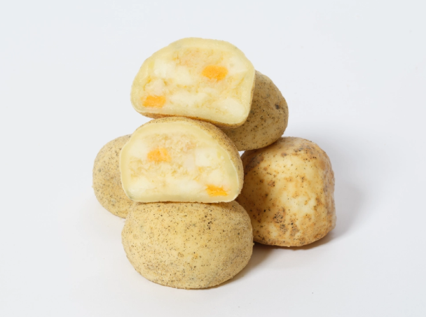 软糯土豆麻糬面包(芝士味,5个)